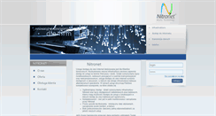 Desktop Screenshot of nitronet.pl